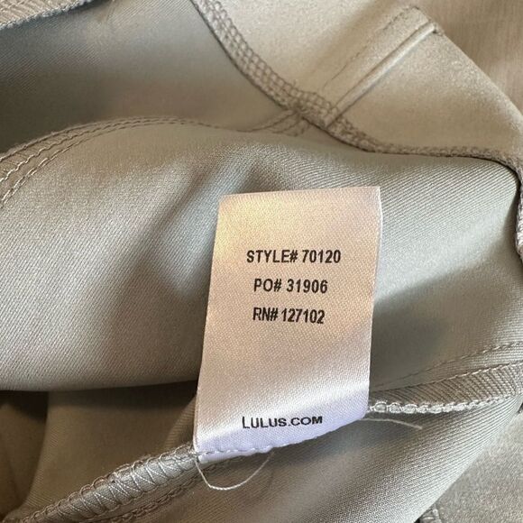 Lulu’s Better Believe It Vegan Suede Moto Jacket Size Small - Picture 11 of 11